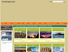 Tablet Screenshot of circuitospor.com